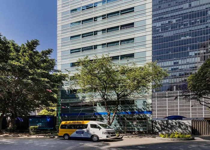 City Express by Marriott Ciudad de México EBC Reforma